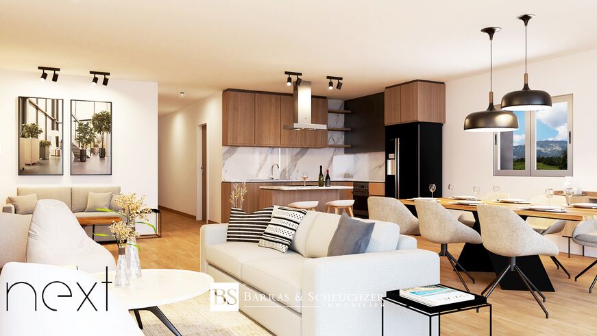 Maisonette-Wohnung CH-1965 Savièse