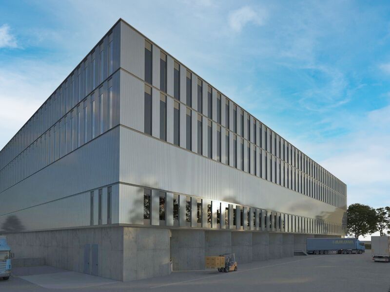 Entrepôt de 19'000 m2 divisible dès 1'000 m2 // livraison début 2024