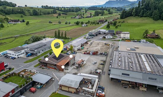 Immobilie mit Entwicklungsperspektiven