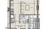 Magnificent new apartment of  3 and a half rooms of 100.22 m2
