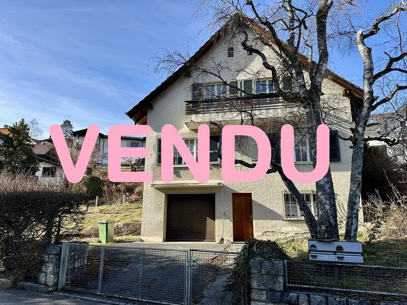 Einfamilienhaus CH-2740 Moutier