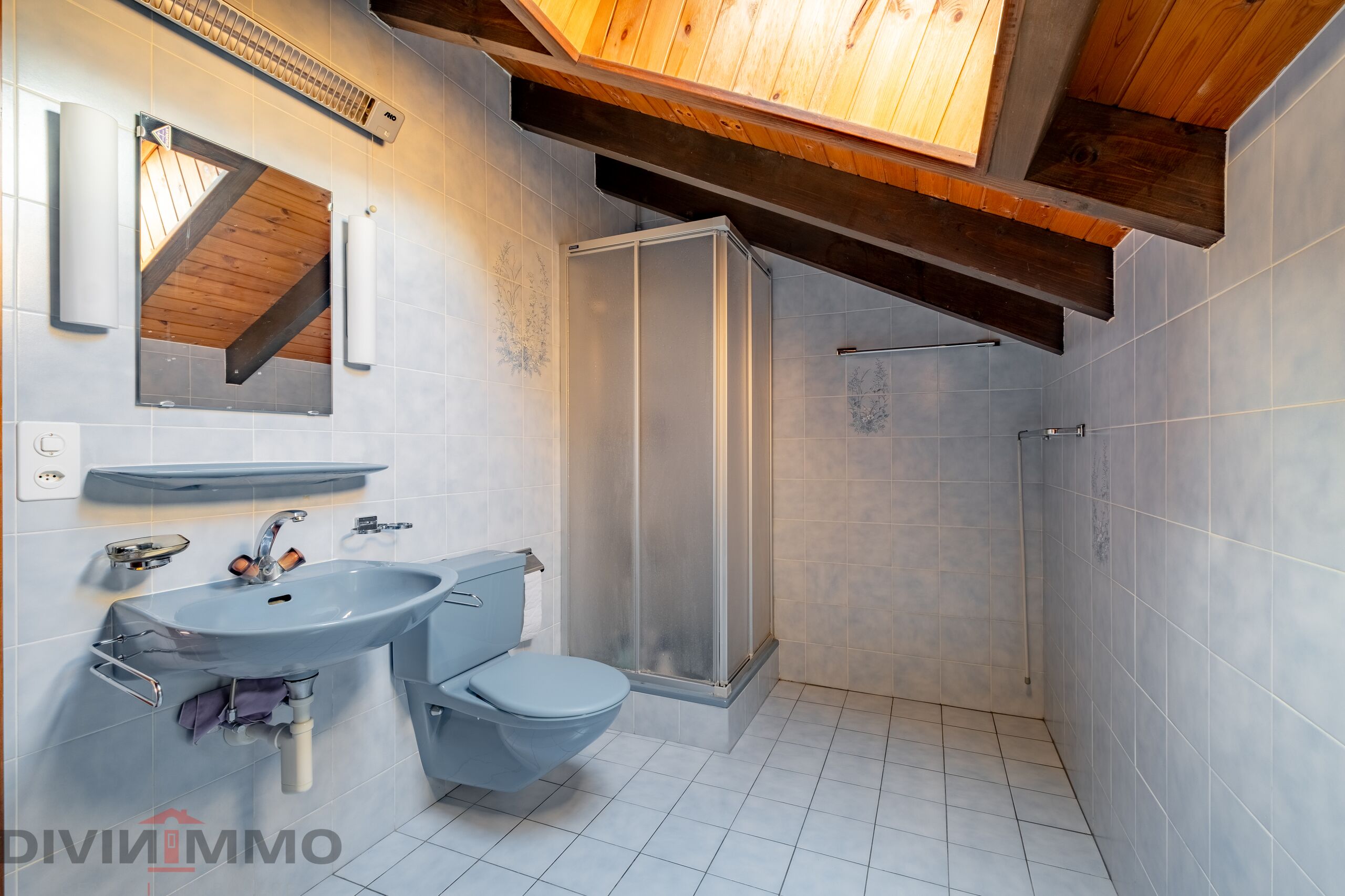 salle de bains étage