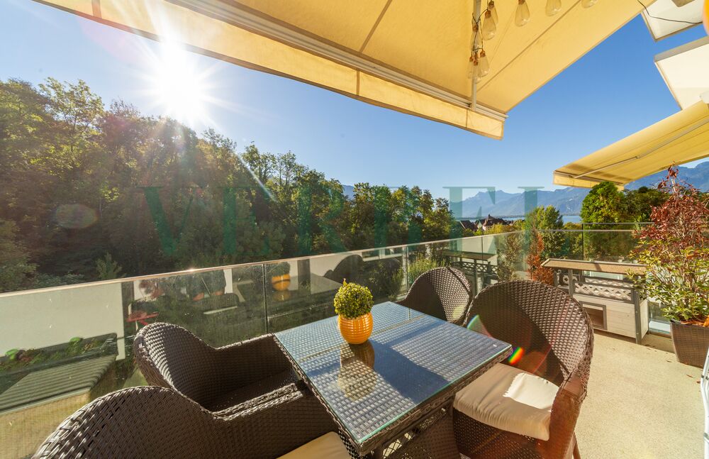 Appartement duplex de 3,5 pièces dans un environnement calme