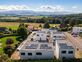 Construction moderne aux portes de Fribourg