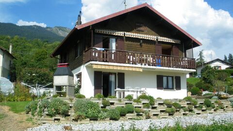 Chalet de deux appartements