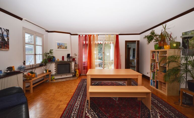 Appartement de 8 ½ pièces 
avec terrasse