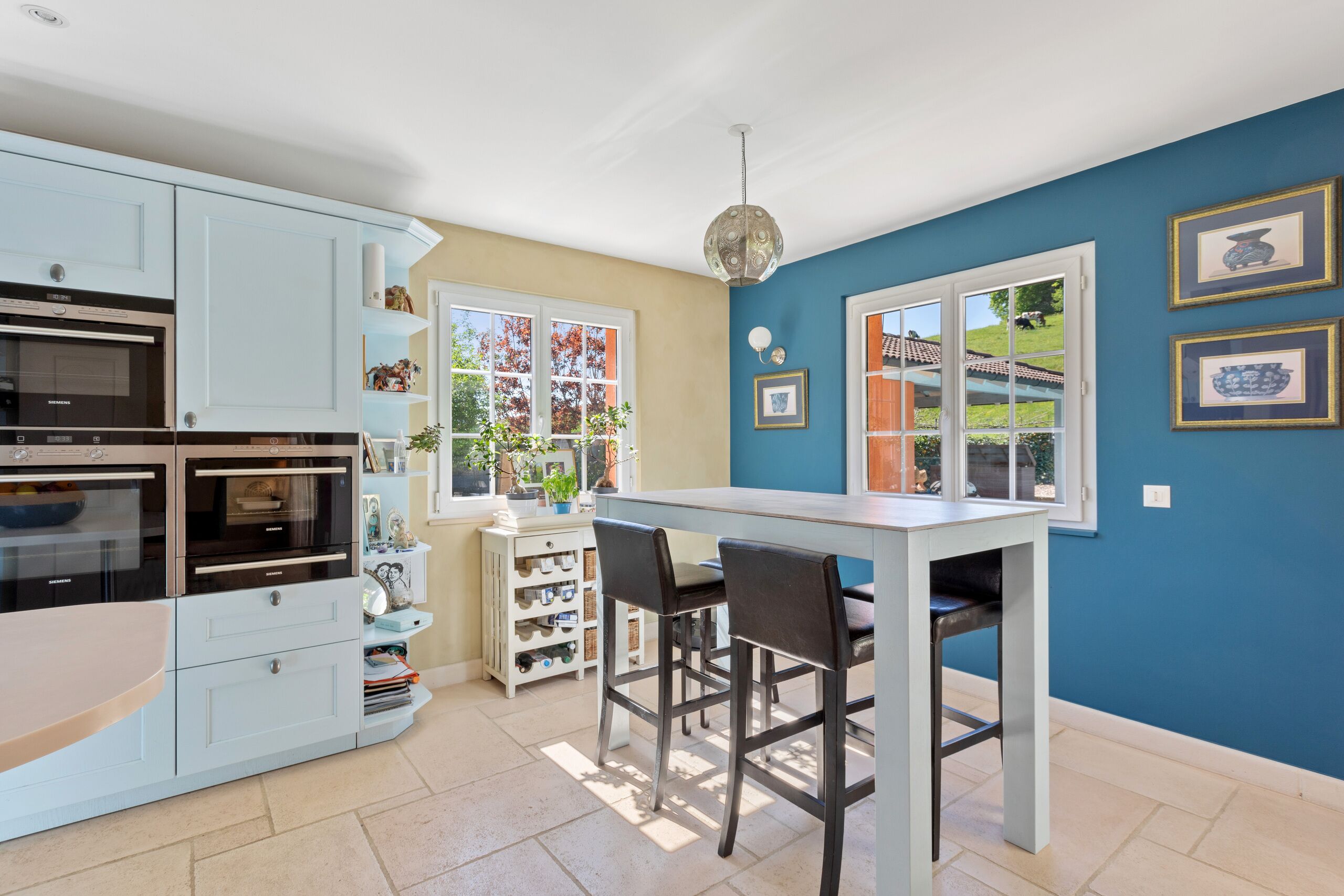 Dining area