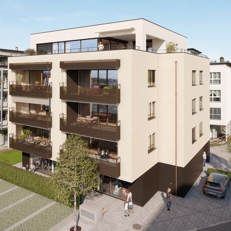Gartenweg - Wohnen im Zentrum von Ebikon