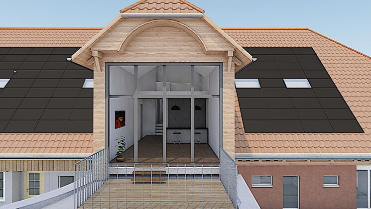 4.5 room apartment with gallery 4.5 room apartment with gallery