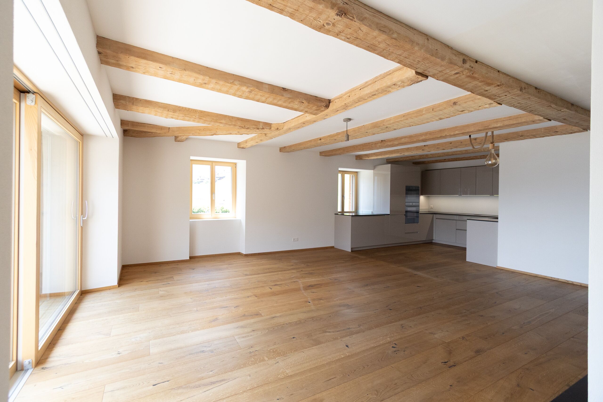 Küche/Wohnen (5 ½ Zi. Wohnung)