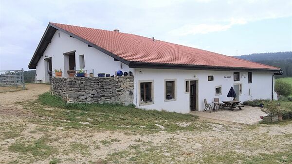 Exceptional and grandiose Franc-Montagnard farm with 15 boxes