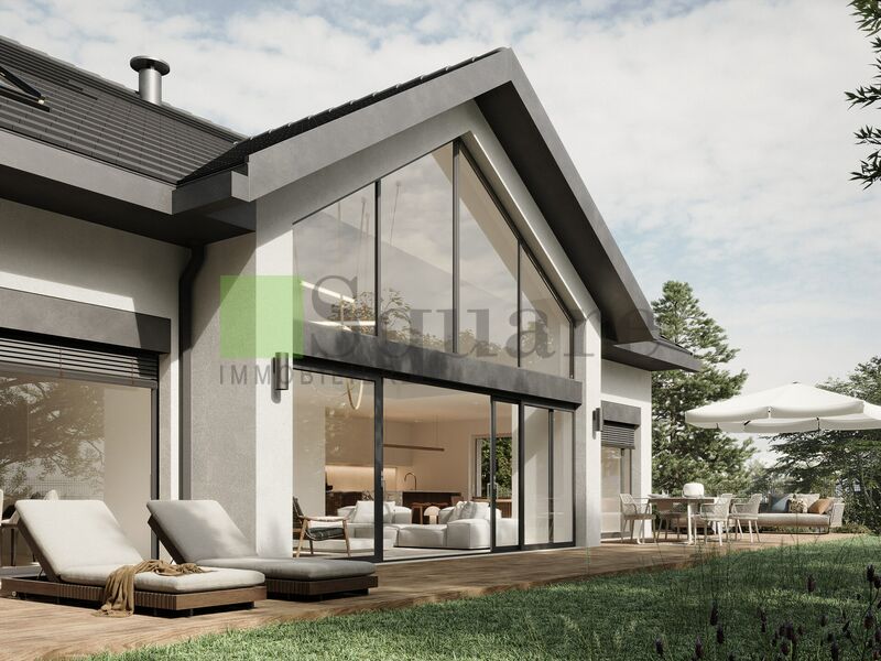 Villa neuve de 6,5 pièces avec vue sur lac et montagnes