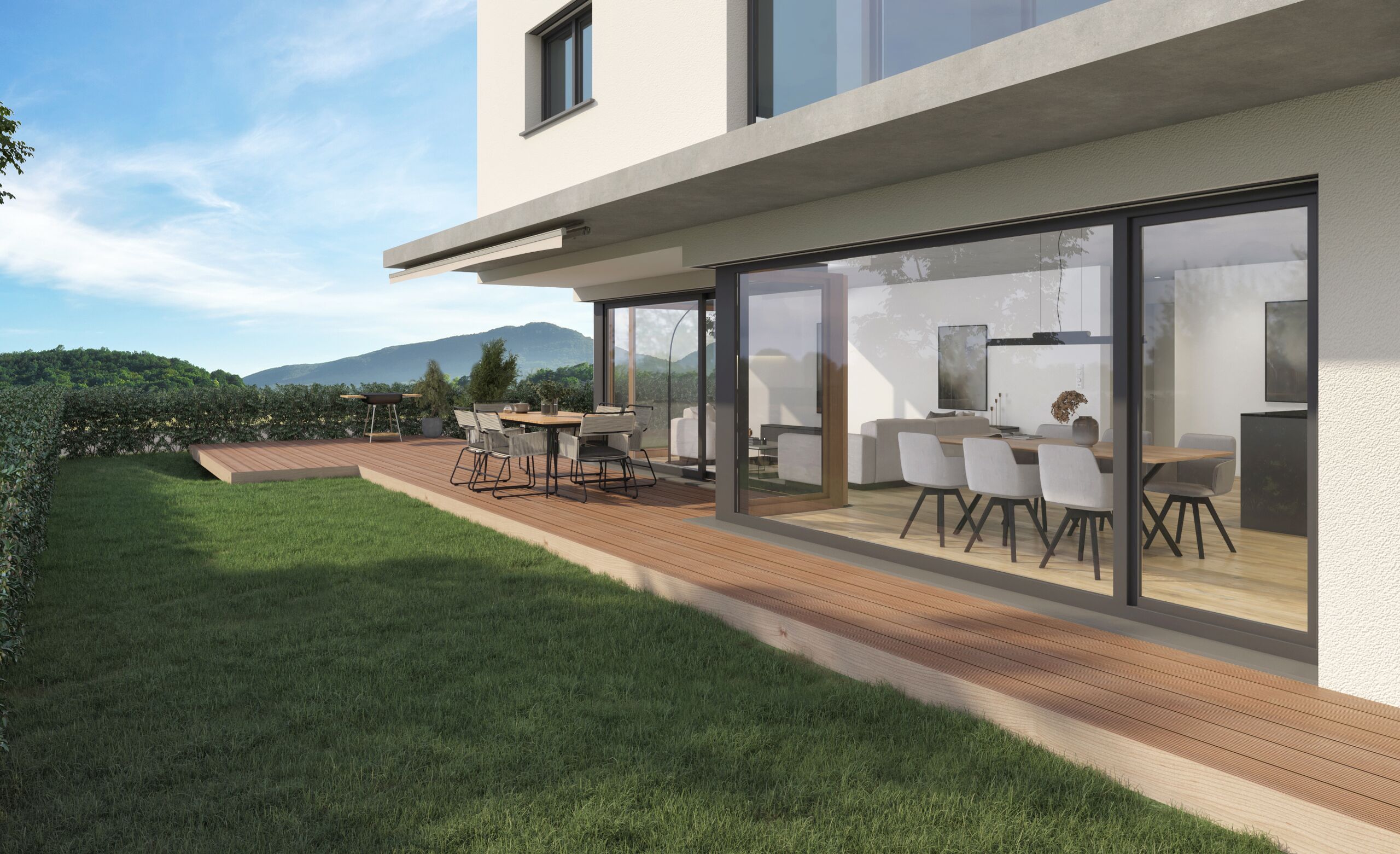 Terrasse Gartenwohnung West (1090-01)