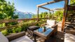 Chalet in Gryon mit separatem Studio, Blick auf die Berge