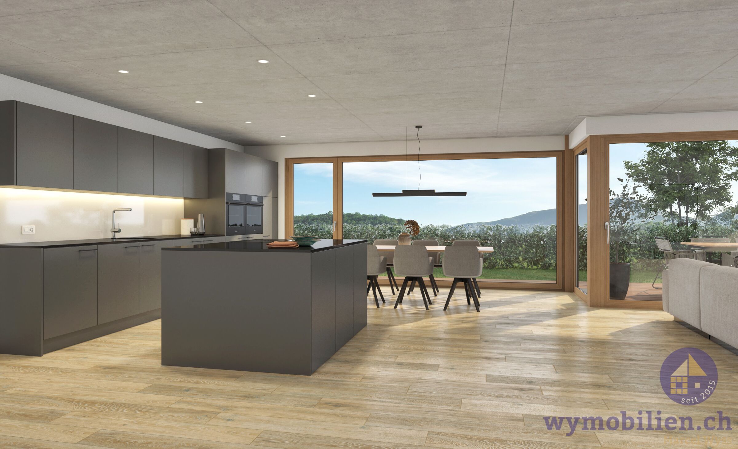 Küche Gartenwohnung West (1090-01)