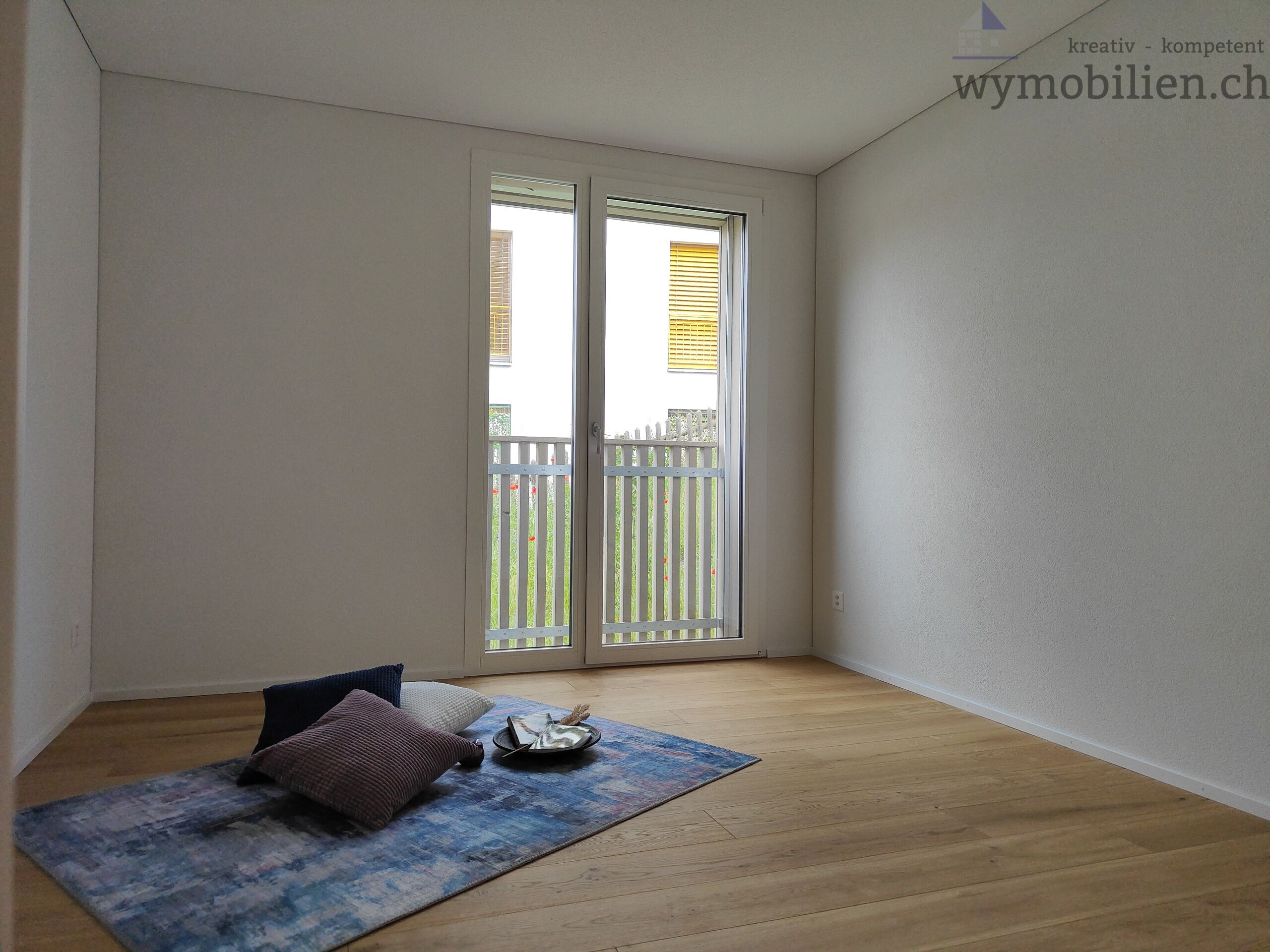 Zimmer 2  (Musterwohnung)