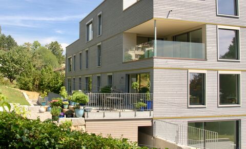 EXKLUSIVE 4.5-Zi.- Wohnung im Beaumont