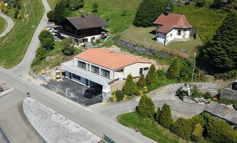 Single family house CH-1724 Senèdes