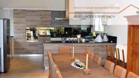 Event-Raum mit top Küche