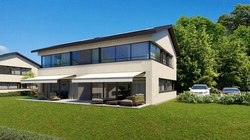 12 Villas jumelées contemporaines haut de gamme