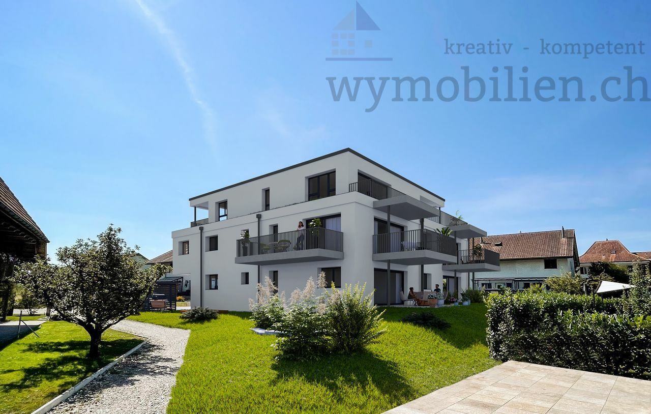 Das moderne MFH mit 5 Wohnungen