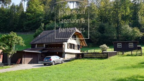 House for refurbishment CH-3154 Rüschegg Heubach