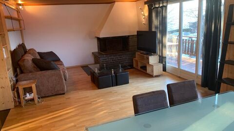 2.5 rooms in a chalet Free the 1st august 2022
