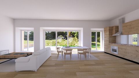 3.5-Zimmer-Duplex-Wohnung 101 m2 mit 27 m2 Terrasse