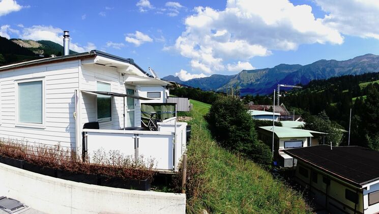 Gemütliches Ferienchalet «Tinyhouse Sörenberg» voll möbliert