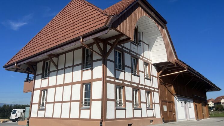Première mise en location: Maison de 5.5 pièces à Galmiz