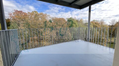 3.5 room apartment with balcony