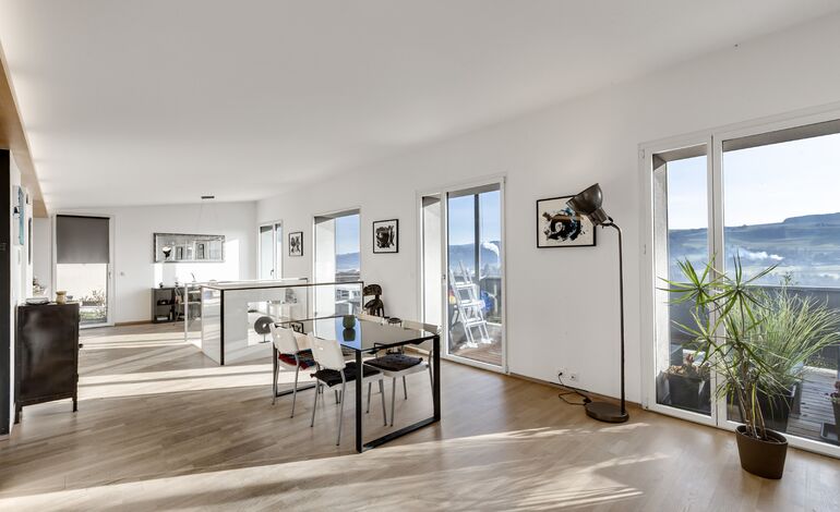 Villa d’architecte avec magnifique vue