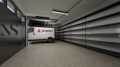 Gewerbelokalität mit Lager und Büro in Tafers