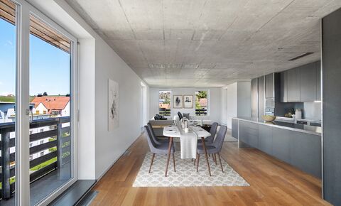 Luxurious living - exclusive penthouse