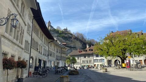 Investment building CH-1700 Fribourg