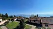 LUMINEUX APPARTEMENT EN ATTIQUE AVEC VUE PANORAMIQUE SUR LE LAC