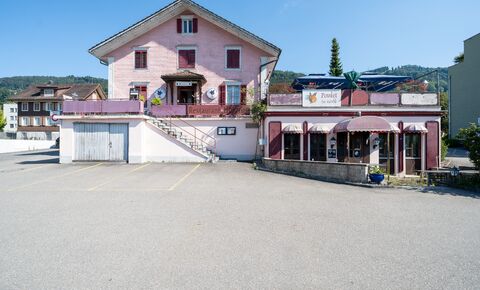 Letzte Runde – Gastrolokal zur Zwischennutzung in Root