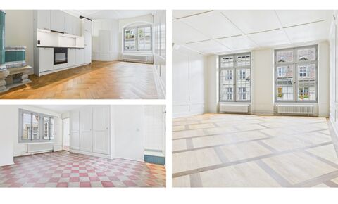 Helle, sanierte Altbauwohnung mit viel Cachet in der Berner Altstadt