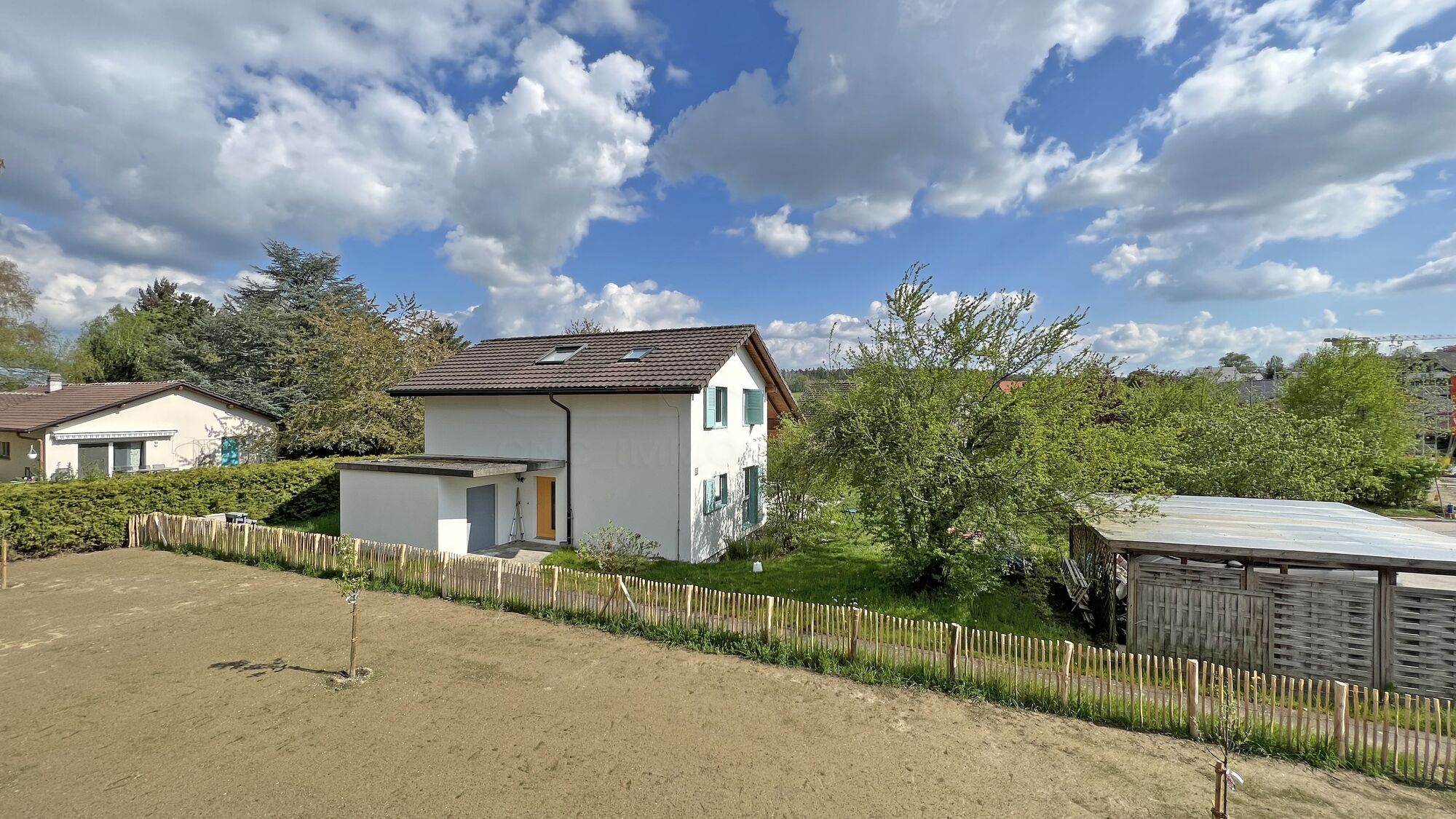 Vue depuis chambre 1 - 1er étage