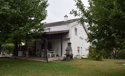 Rental house with commercial premises of 8.5 rooms on 330 m²