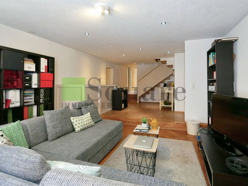Magnifique appartement de ville en duplex