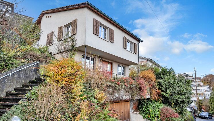 Maison CH-3123 Belp