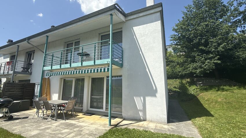 Twin house