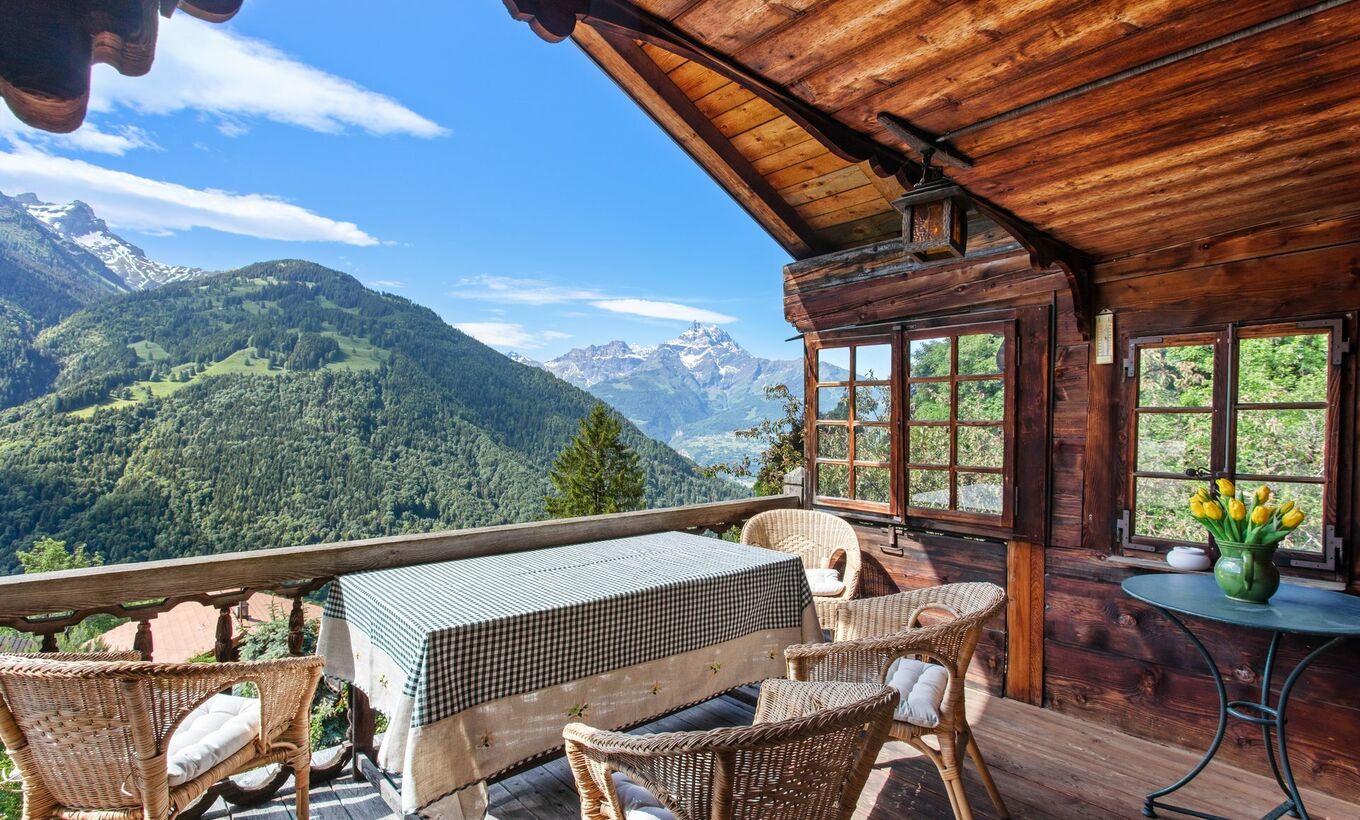 Chalet CH-1882 Gryon