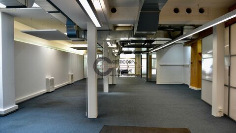 BEAUX BUREAUX D'ENV. 380M2 EAUX-VIVES CENTRE-VILLE
