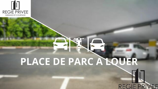Places de parc intérieures