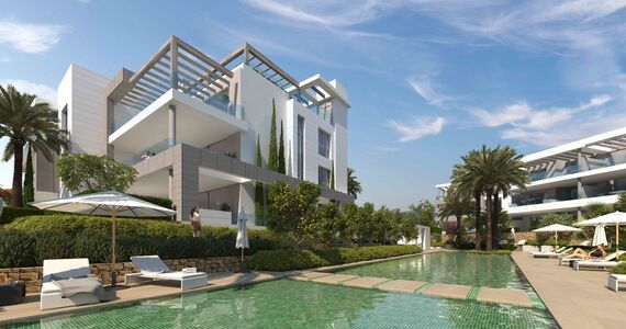 EXKLUSIVE EIGENTUMSWOHNUNGEN IN MARBELLA