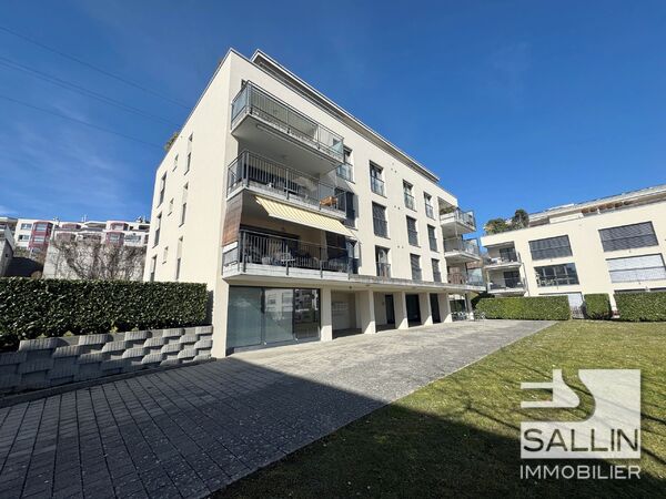 Spacieux appartement de 4½ pièces au   rez-supérieur avec 1 place int.