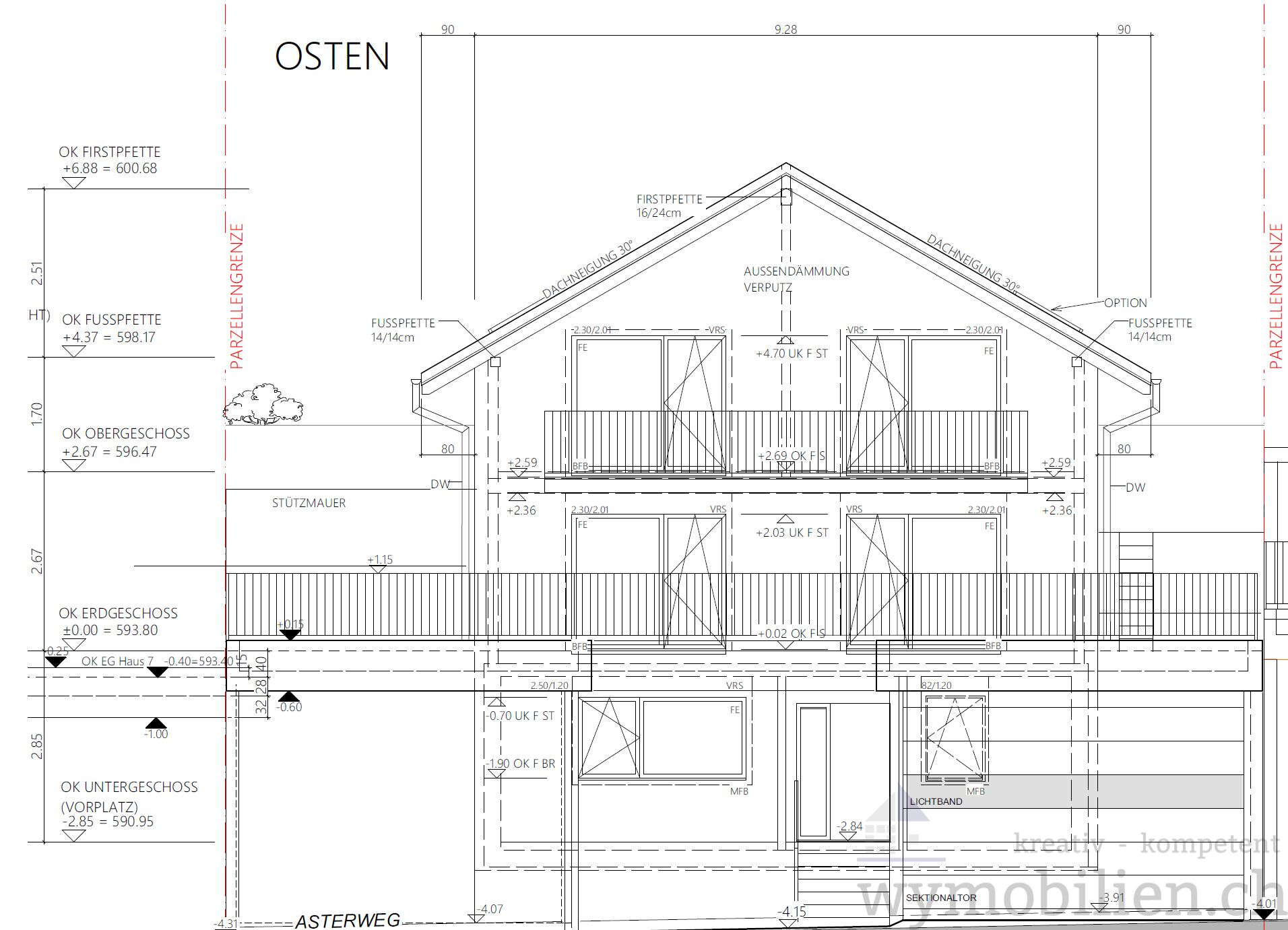 Fassade Ost 