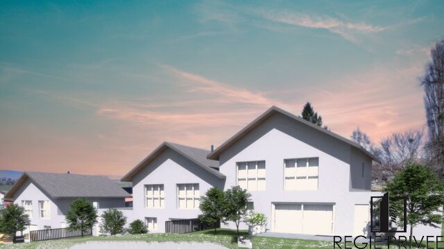 LE PRIVILEGE DE VIVRE DANS DU NEUF ! Généreuse Villa VENTE-SUR-PLANS